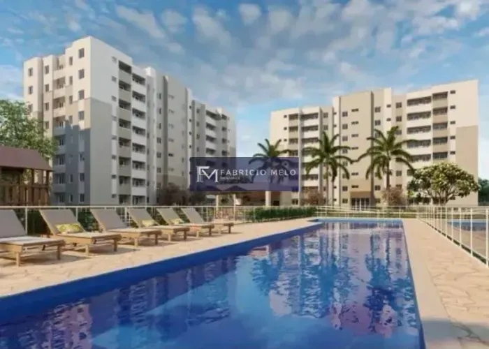 Fj 00209 Imóvel para venda possui 55 metros quadrados com 2 quartos