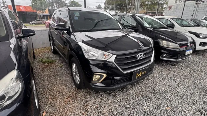 Hyundai Creta Action 1.6 16V Flex AUT 2021