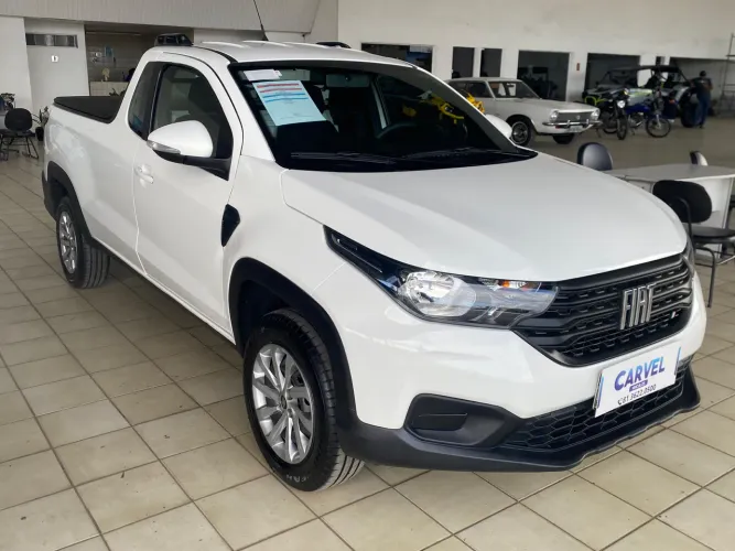 Fiat Strada Endurance 1.3 Flex 8V CS 2025
