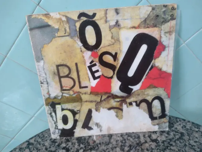 Disco de vinil Titãs "Õ Blesq Blom" 