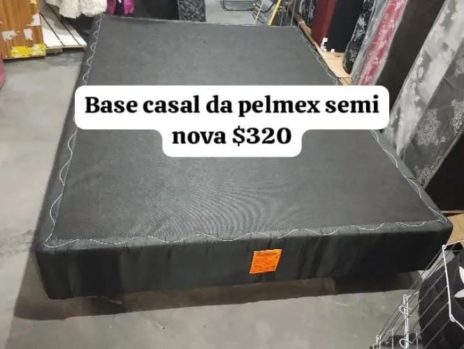 Base Casal Pelmex - Semi Nova (ENTREGA GRÁTIS)