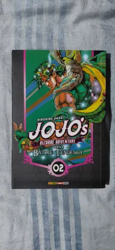 JOJO'S BIZARRE ADVENTURE - MANGÁS 