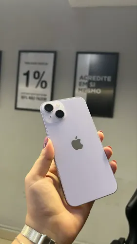 iPhone 14 Lilás 128GB