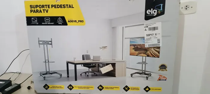 Painel pra tv pedestal