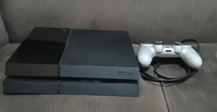 Ps4 Fat 1 controle todos os cabos versao abaixo da 9.0