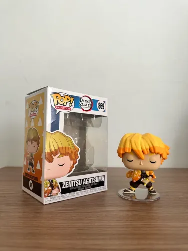 Funko Pop - Zenitsu Agatsuma (Demon Slayer)