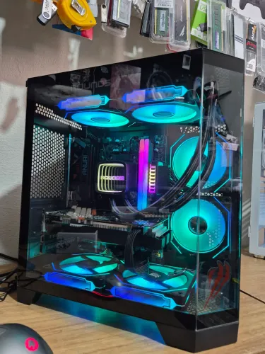 Pc Gamer Ryzen 5-5500, 16gb ddr4, SSD, GTX1660 SUPER