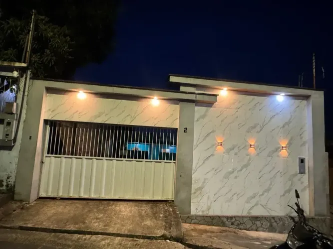 Vendo casa no santa Etelvina com entrada e mais parcelas