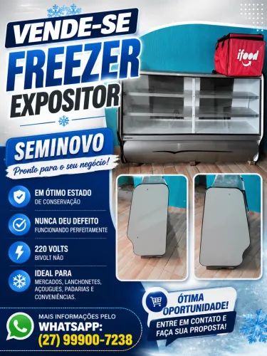 Freezer Expositor 