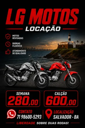 Aluguel de Moto