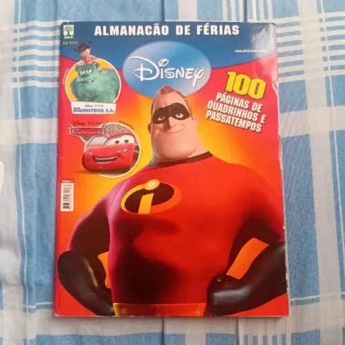 DISNEY GIBI com Atividades e passatempos