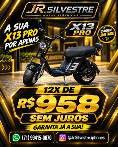 Moto elétrica 1.000w