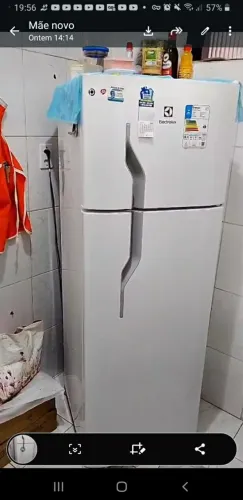 VENDO FOGAO GELADEIRA CAMA BOX CASAL 2500,00