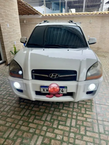 Hyundai Tucson 2.0 16V Flex Aut. 2016
