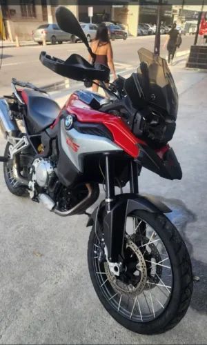 BMW F 850 GS Premium. Toda Revisada e muito bem cuidada