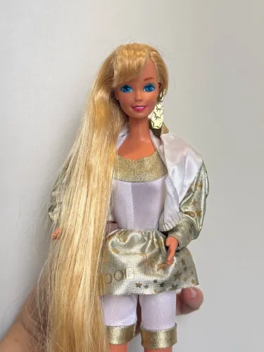 Barbie Hollywood Hair 1992 Mattel Vintage