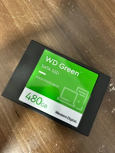 SSD WD GREEN 480GB