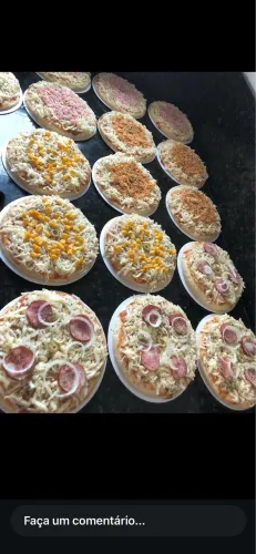 Pizzas brotinho a ponta entrega para lanchonetes 