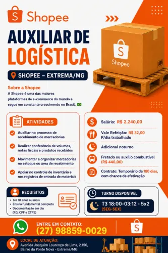 AUXILIAR DE LOGÍSTICA