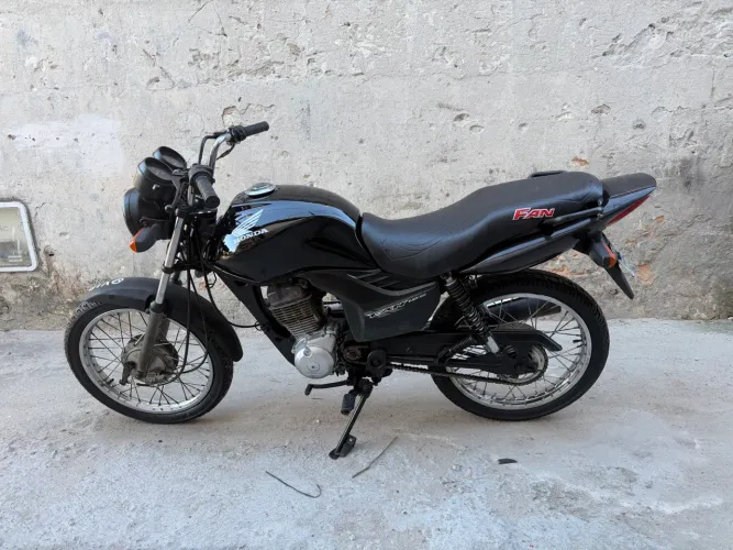 Fan 125 2010 oportunidade 