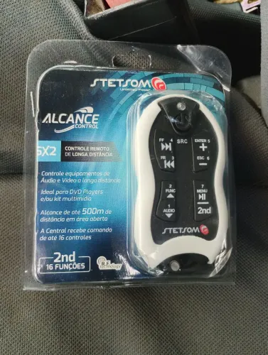 Controle longa distância Stetsom 