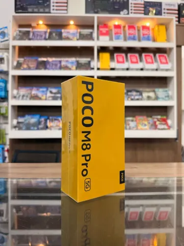Celular Xiaomi Poco M8 Pro 5G 512Gb 12Gb 12x Sem Juros Novo