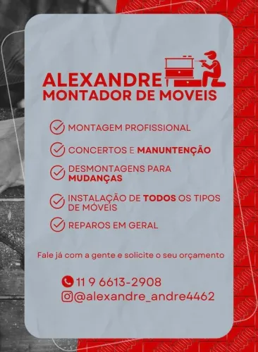 Montador de móveis *