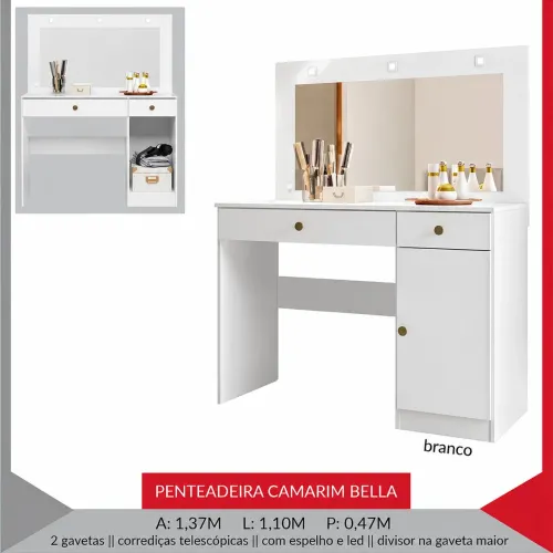 Penteadeira Bella 