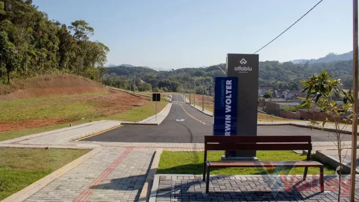Terreno à venda no Loteamento Erwin Wolter no Bairro Villa Germer em Timbó
