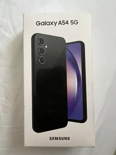 Celular Samsung Galaxy A54 256gb - estado de novo