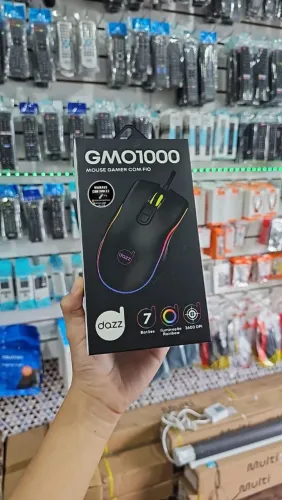 Mouse gamer com fio