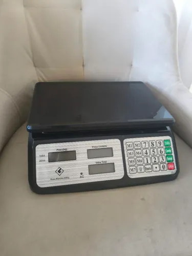 Balança digital de alta precisão, ideal para o seu comércio