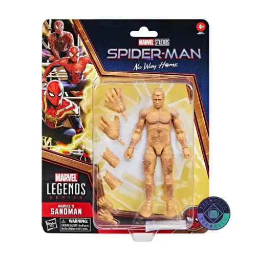 HOMEM AREIA - MARVEL LEGENDS - ORIGINAL LACRADO