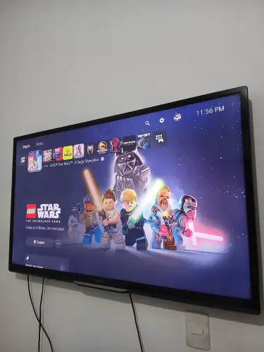 Smart Tv Philips 46 Polegadas Com Comando de Voz