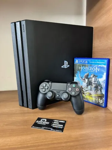 Playstation 4 PRO Memória 1TB + Jogo (Aceito Cartão)