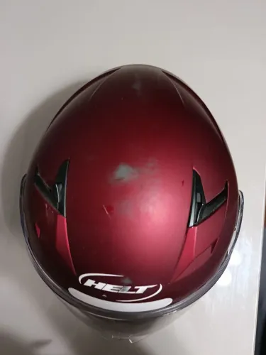 Capacete helt