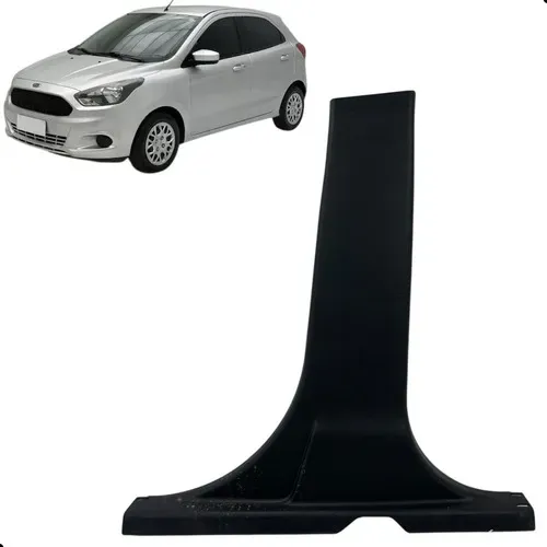 Acabamento Coluna Central Direito Ford Ka 2015 A 2018