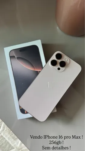 iPhone 16 pro Max 256gb