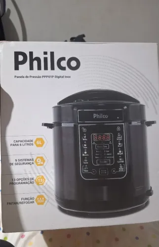 Panela de Pressão elétrica Digital Philco