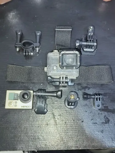 Go pro hero 3 mais acessórios 