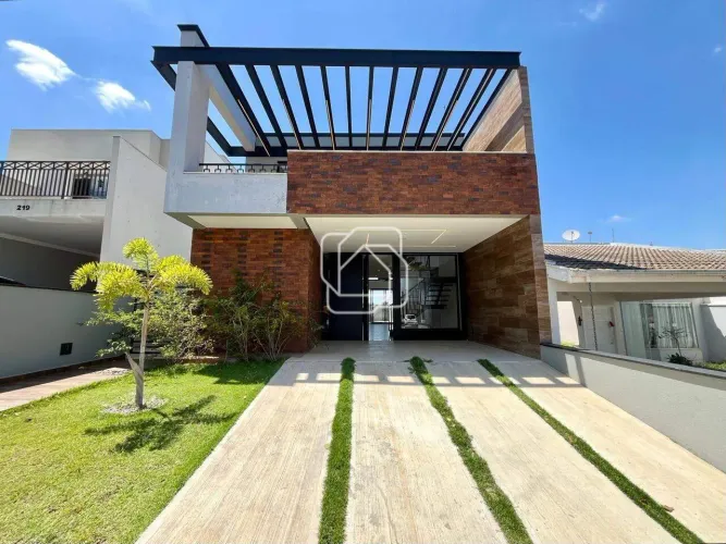 Casa de Condomínio em Salto à venda Condomínio Costa das Areias - SP | 4 quartos Área tota
