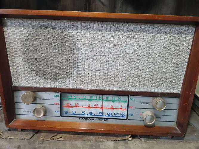 Radio antigo AM