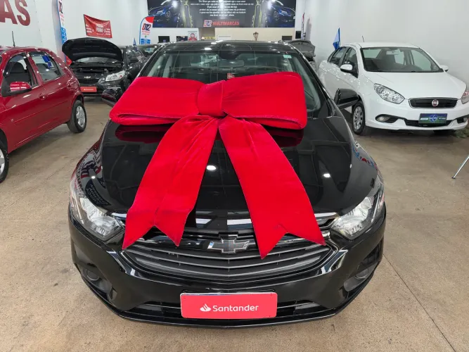 Chevrolet Joy Plus Black Ed.1.0 8V 4P Flex MEC 2021