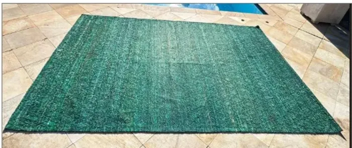 Tapete Indiano Artesanais - Estilo Kilim - 200 x 300 cm