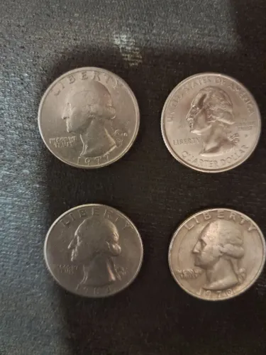 Moedas antigas 