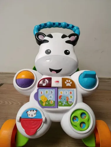 ANDADOR FISHER-PRICE ZEBRA