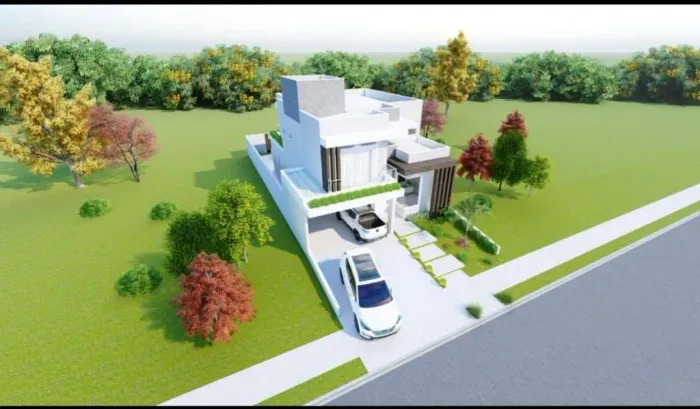 Casa à venda em Hortolândia, Parque Olívio Franceschini, com 2 suítes, com 158 m²