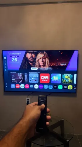 TV smart Samsung crystal 60 