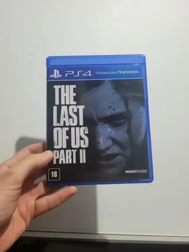 The last of us II jogo ps4 ( ENVIO )
