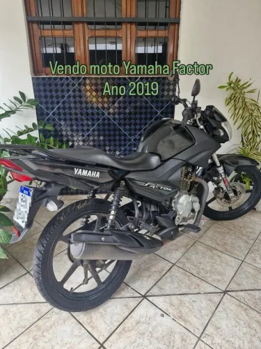 Vendo moto Yamaha Factor 2019
